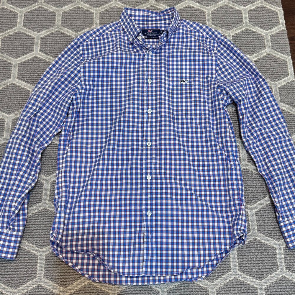 PERFECT CONDITION: Men's Vineyard Vines Shirt - Small